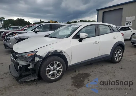 2016 Mazda Cx-3 Touring из США, поврежденный, VIN JM1DKFC73G0138780